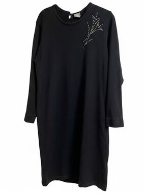 Gorgeous detail, high quality vintage dress